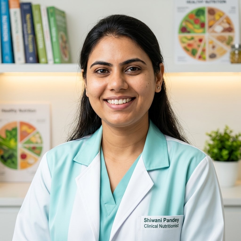 Shiwani Pandey - Clinical Nutritionist
